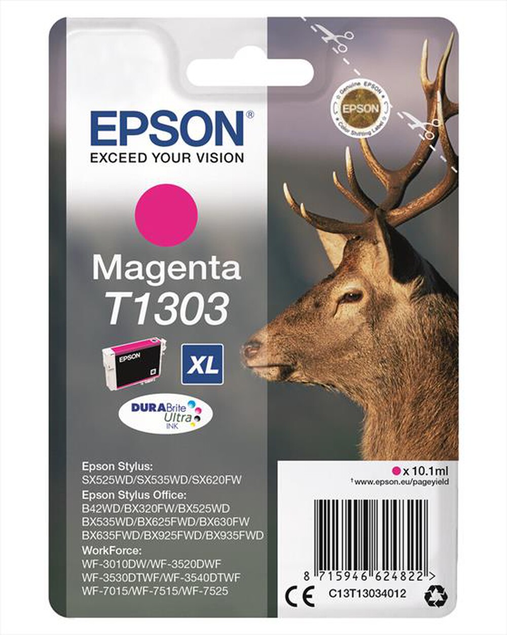 Immagine del prodotto EPSON - C13T13034022-Magenta