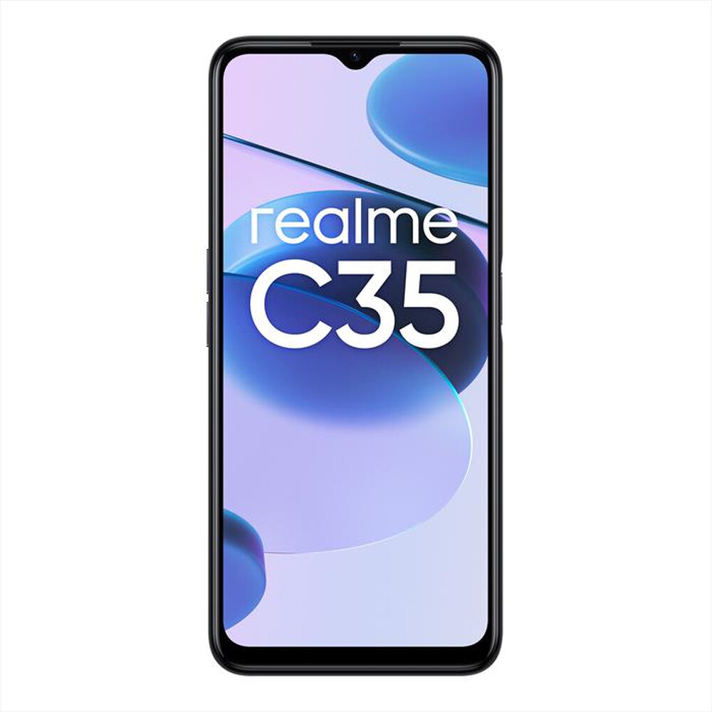 "REALME - C35-black"