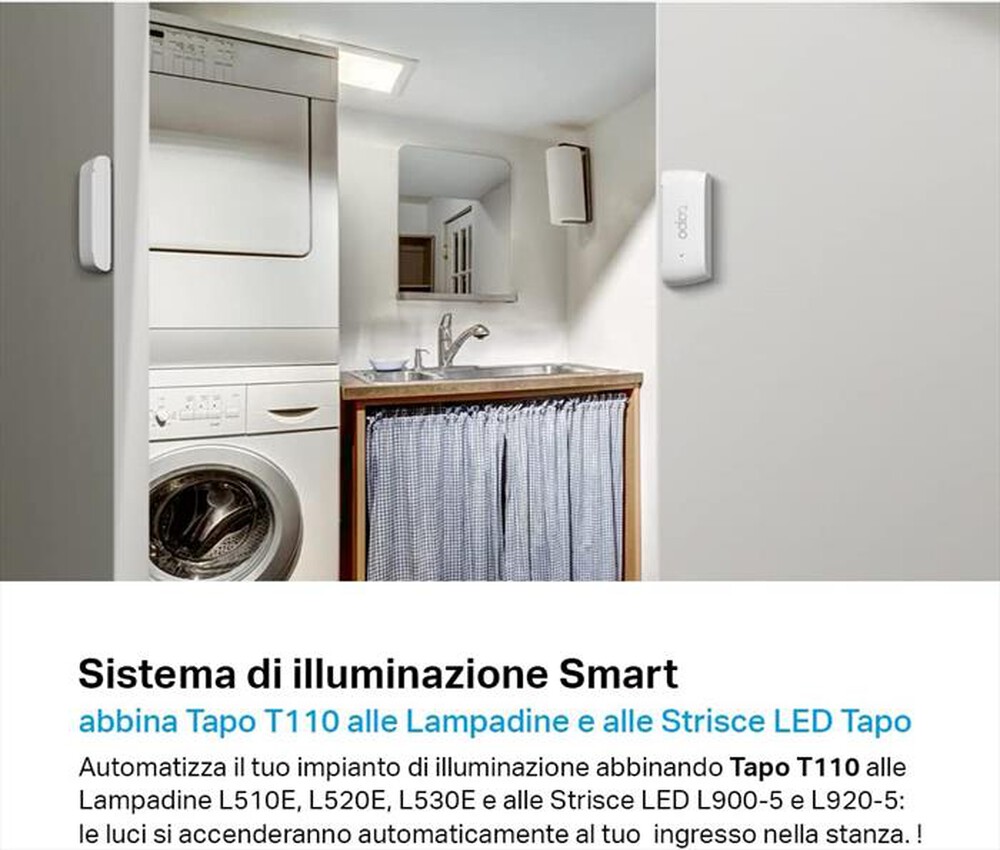 "TP-LINK - TAPOT110 SMART DOOR/WINDOW SENSOR,IOT HUB REQUIRED"