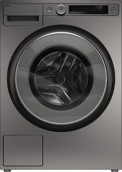 ASKO - Lavatrice W 5096 RT 9Kg Classe A-Titanium