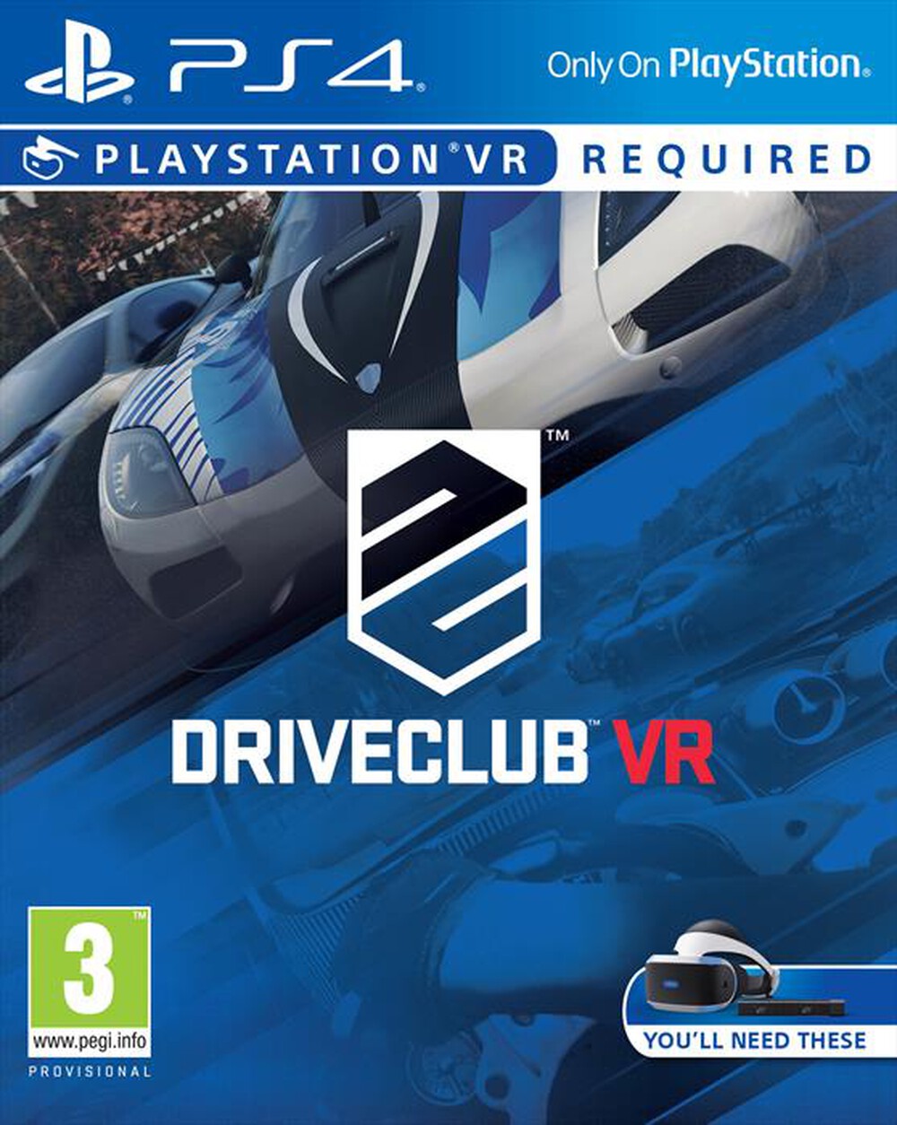 "SONY COMPUTER - Driveclub Playstation VR"