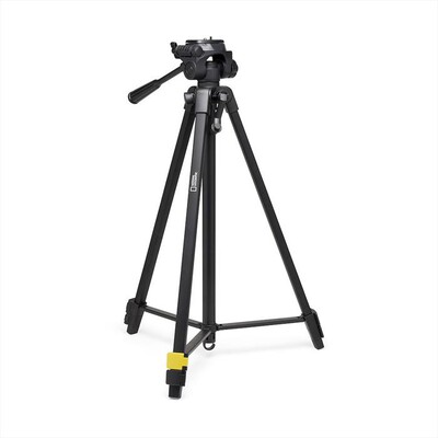 NATIONAL GEOGRAPHIC - TREPPIEDE GRANDE-Nero,Giallo / Alluminio