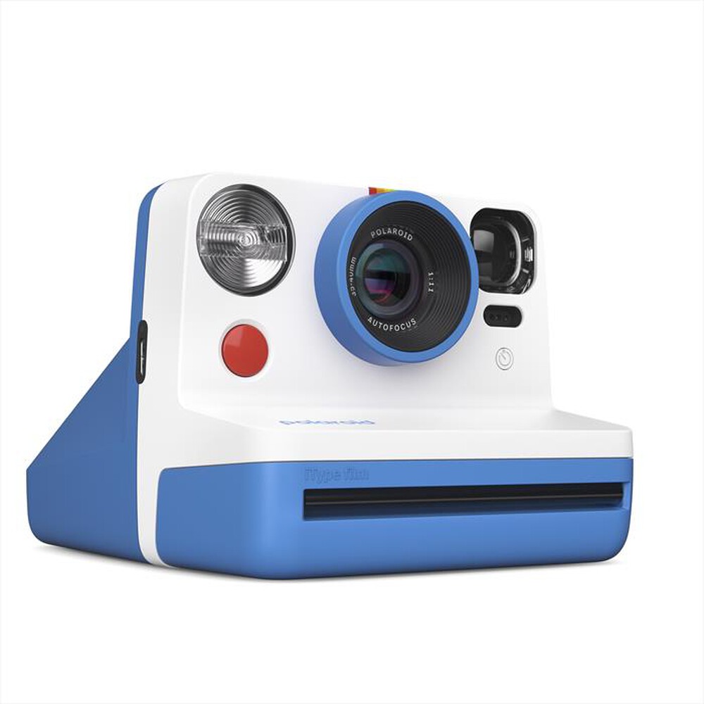 "POLAROID - Macchina fotografica sviluppo istantaneo NOW GEN 2-Blu"
