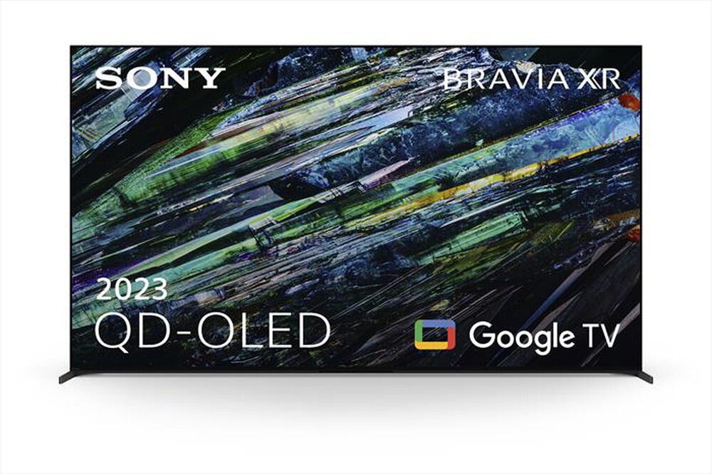 "SONY - Smart TV OLED UHD 4K 77\" XR77A95LAEP-Nero"