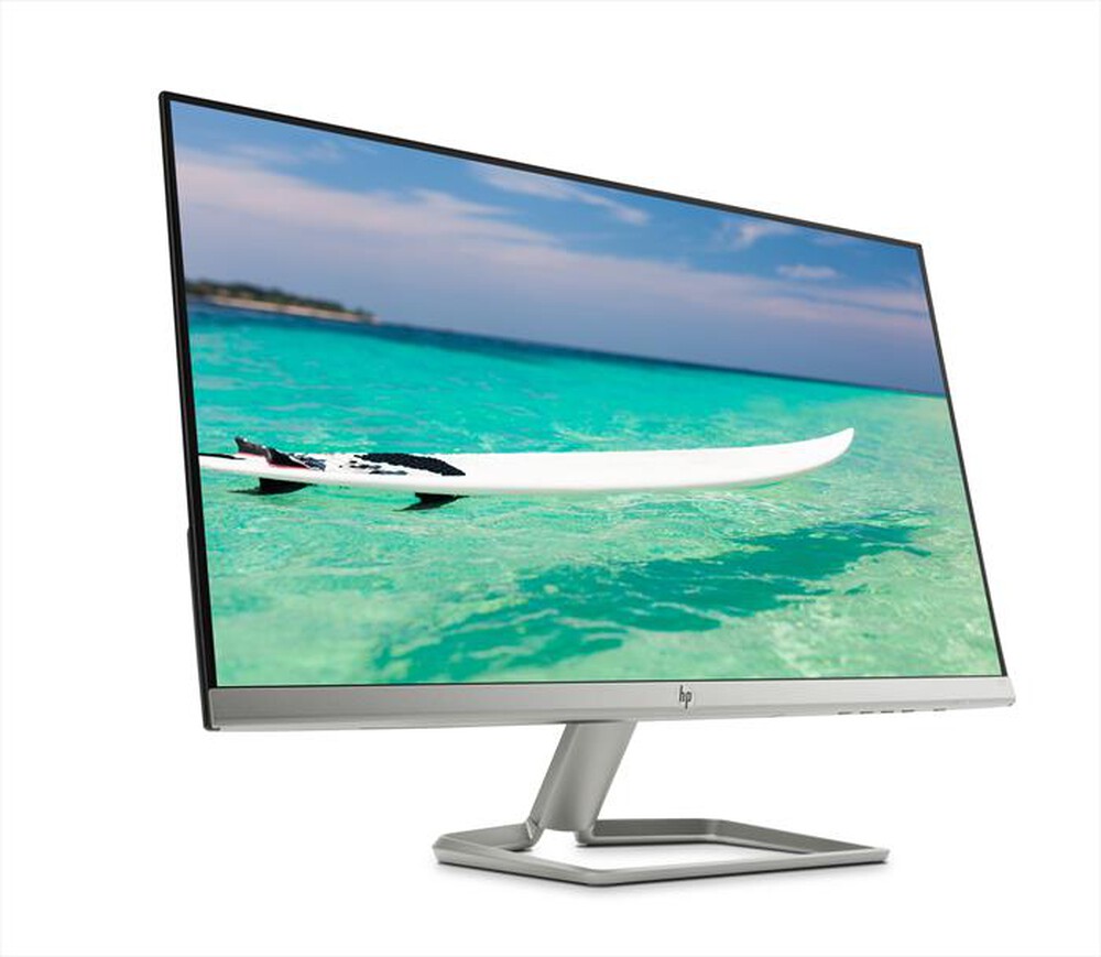 "HP - HP 27F-Black/Silver"