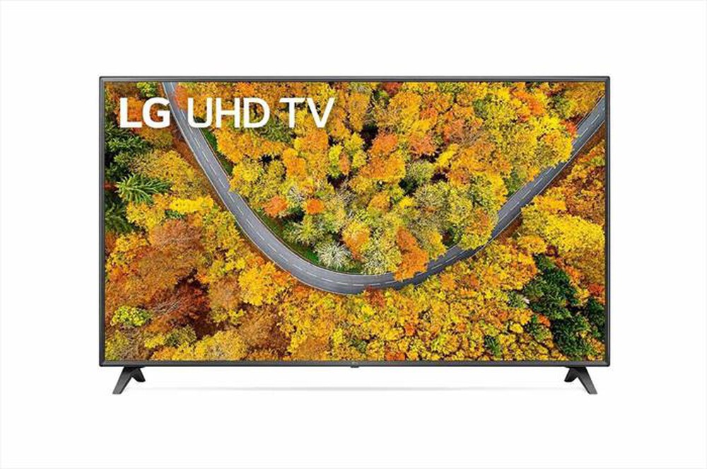 "LG - Smart TV LED UHD 4K 43\" 43UP751-Nero, Argento"