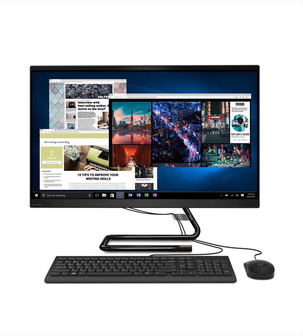 Immagine del prodotto LENOVO - IDEACENTRE AIO 3 27ALC6-Nero
