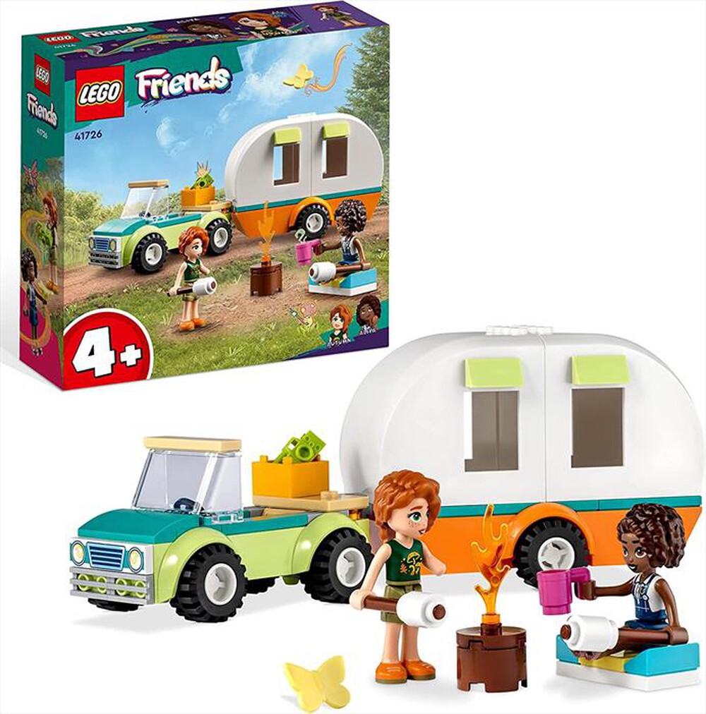 Immagine del prodotto LEGO - FRIENDS Vacanza in campeggio - 41726