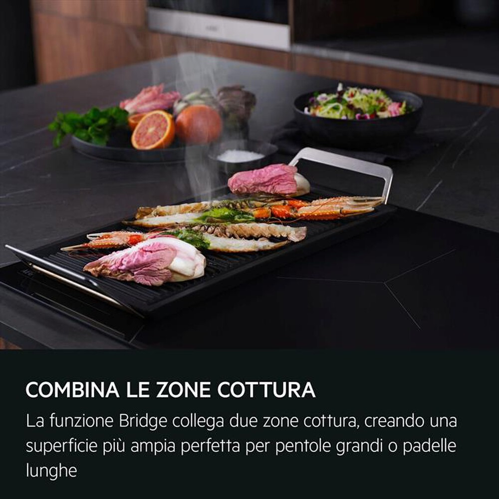 Immagine del prodotto AEG - Piano cottura elettrico TI84IB30IZ 77 cm-Nero