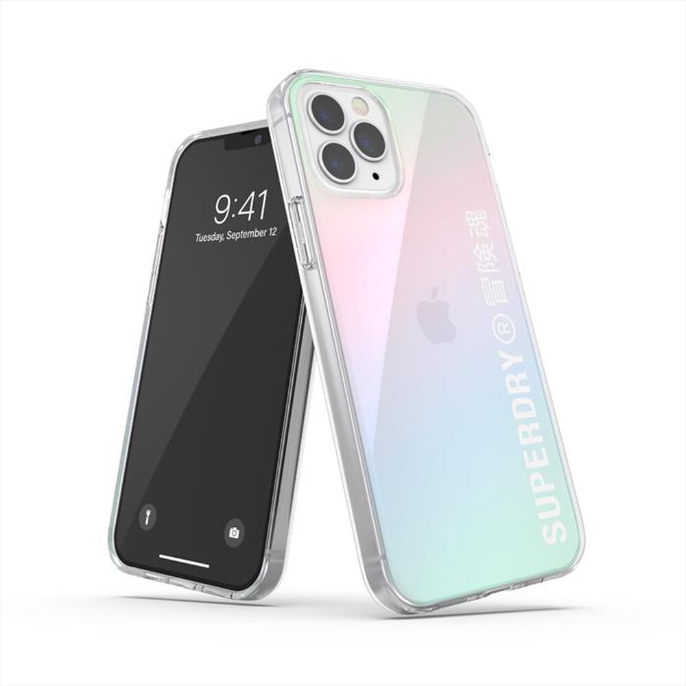 "SUPERDRY - 42598 SUPERDRY COVER IPHONE 12 MINI-MULTICOLORE / TPU e PC"