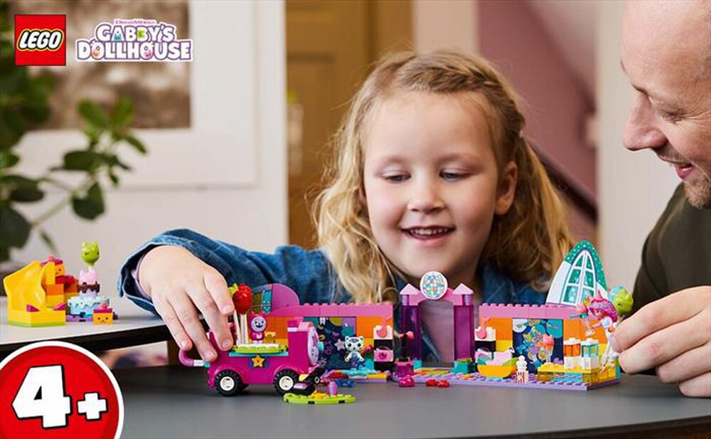 Immagine del prodotto LEGO - GABBY'S DOLLHOUSE Stanza della festa Gabby 10797