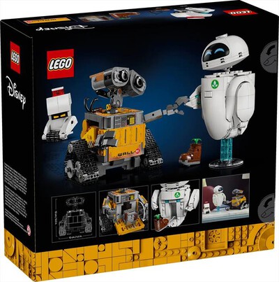 LEGO - DISNEY WALL-E e EVE - 43279