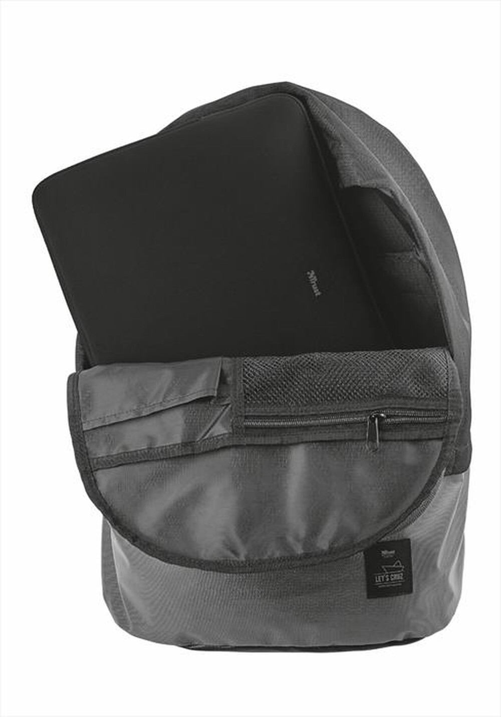 "TRUST - PRIMO 11.6\" SLEEVE BLK-Black"
