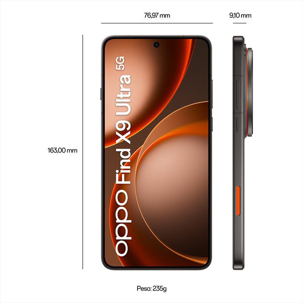 Immagine del prodotto OPPO - Smartphone FIND X9 ULTRA 5G-Tundra Umber