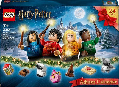 LEGO - HARRY POTTER Calendario dell&rsquo;Avvento 2025 76456