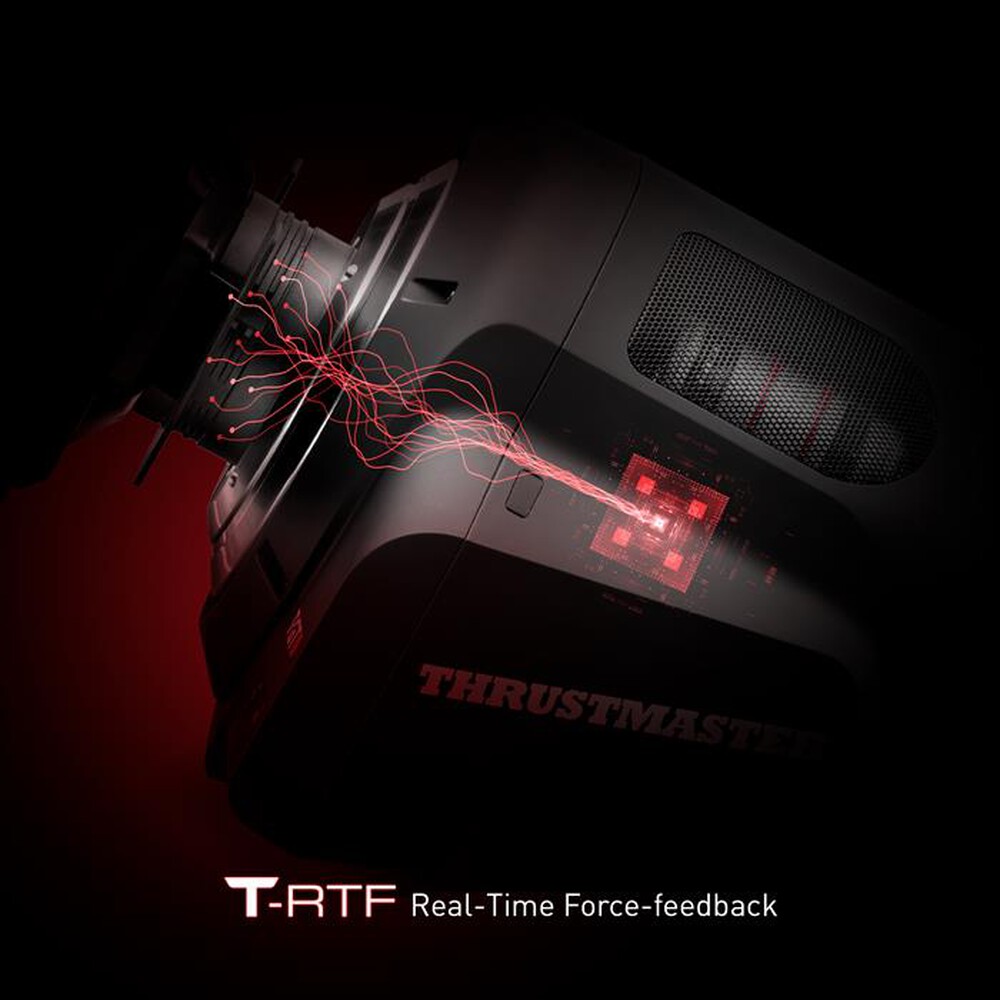 "THRUSTMASTER - Motore brushless alta velocità T-GT II SERVO BASE-Nero"