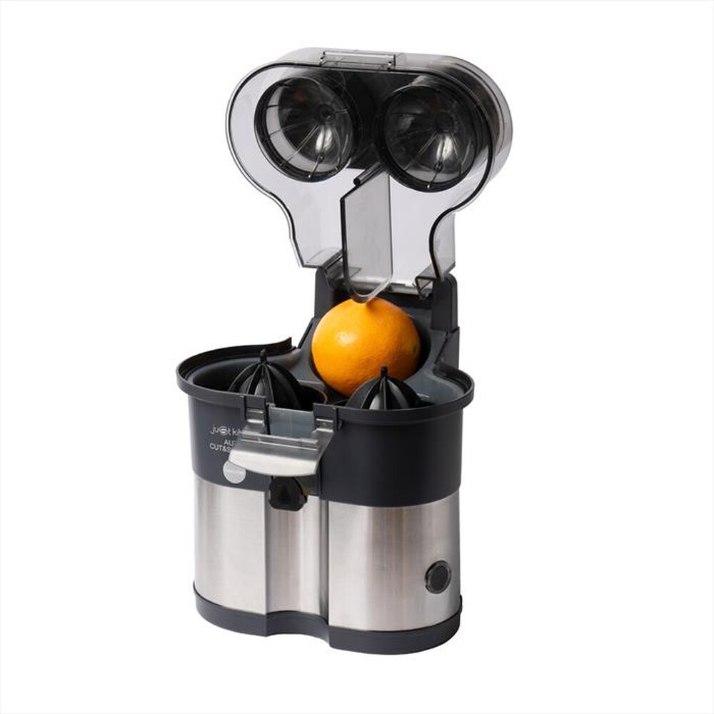 Immagine del prodotto MACOM - Spremiagrumi AUTO CUT & SQUEEZE-grigio e nero
