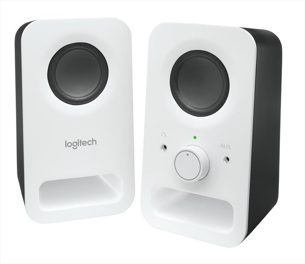 "LOGITECH - Z150 Multimedia Speakers-Snow White"