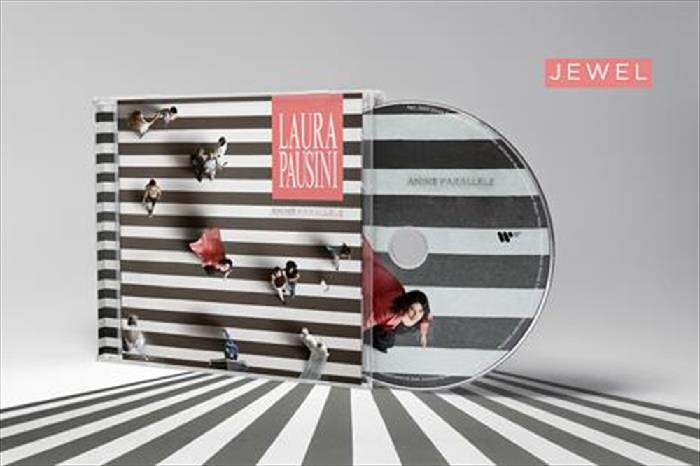 "WARNER MUSIC - CD ANIME PARALLELE"