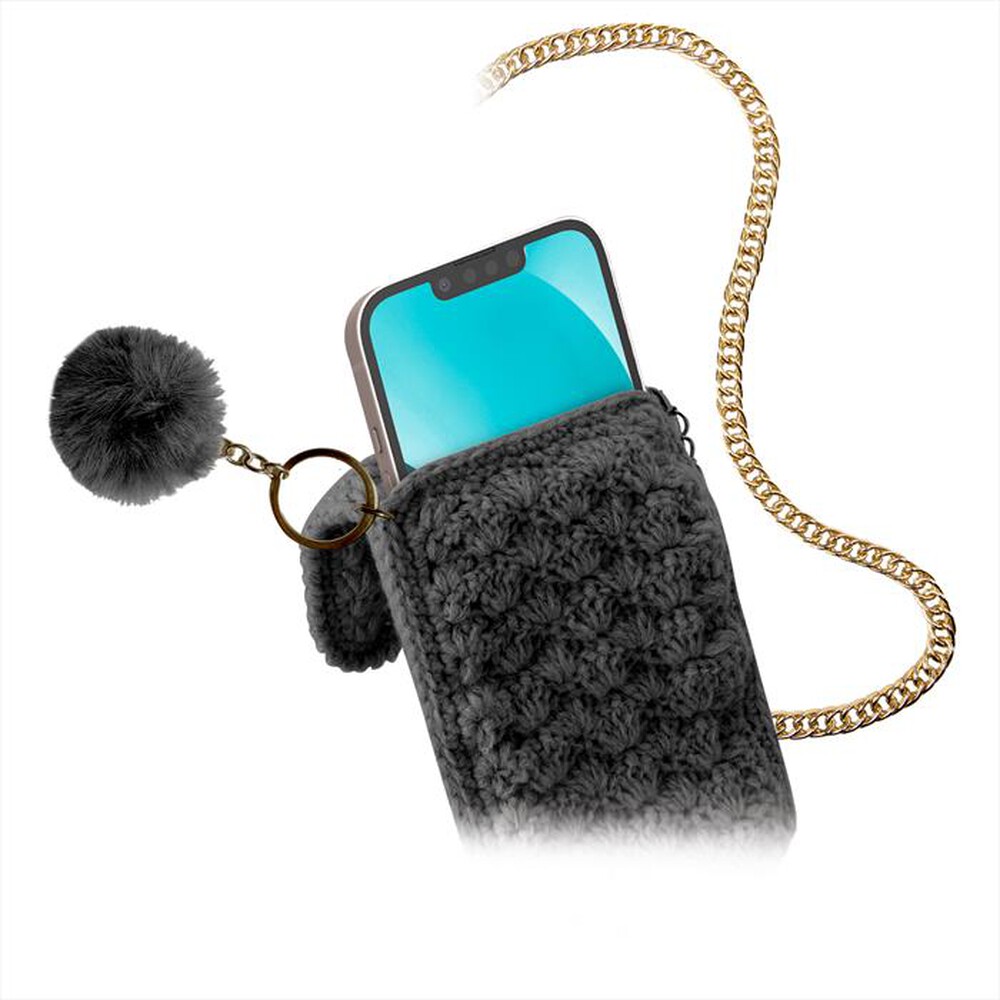 "SBS - Borsetto smartphone CMWINTERBAGK-Nero"