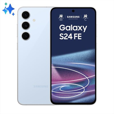 SAMSUNG - Smartphone Galaxy S24 FE 128GB-Blue