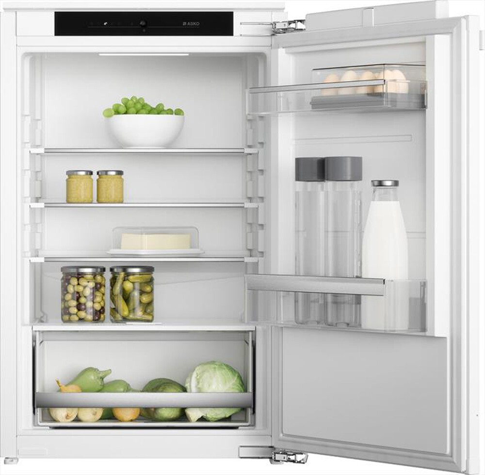 Immagine del prodotto ASKO - Frigorifero 1 porta incasso R 30931 EI Classe E-Bianco