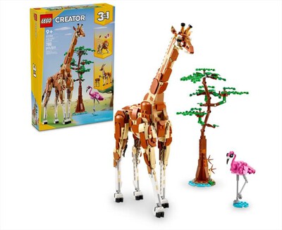 LEGO - CREATOR Animali del safari - 31150-Multicolore