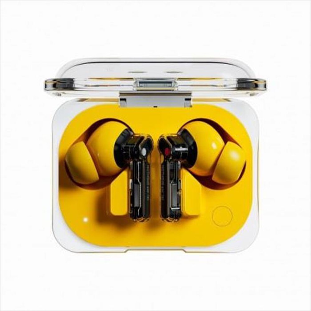 Immagine del prodotto NOTHING - Auricolare Bluetooth CUFNOHA10600065-Nero/Giallo