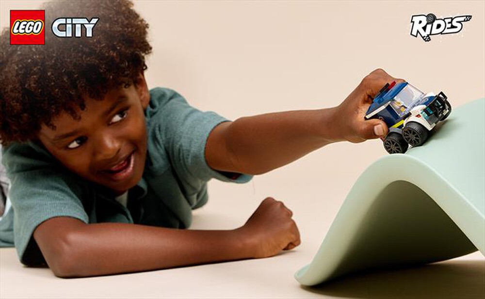 Immagine del prodotto LEGO - CITY Veicoli &ndash; SUV della Polizia - 60481