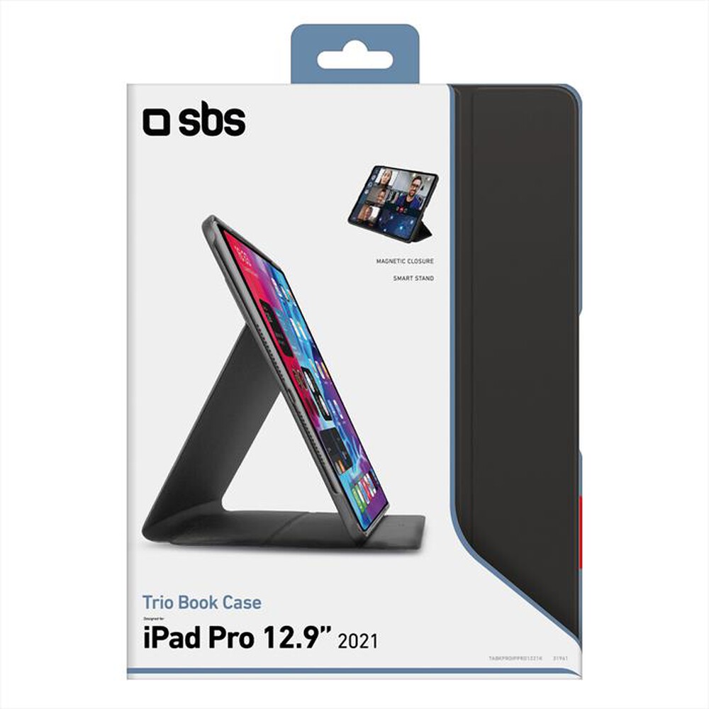 "SBS - TABKPROIPPRO1221K-Nero"