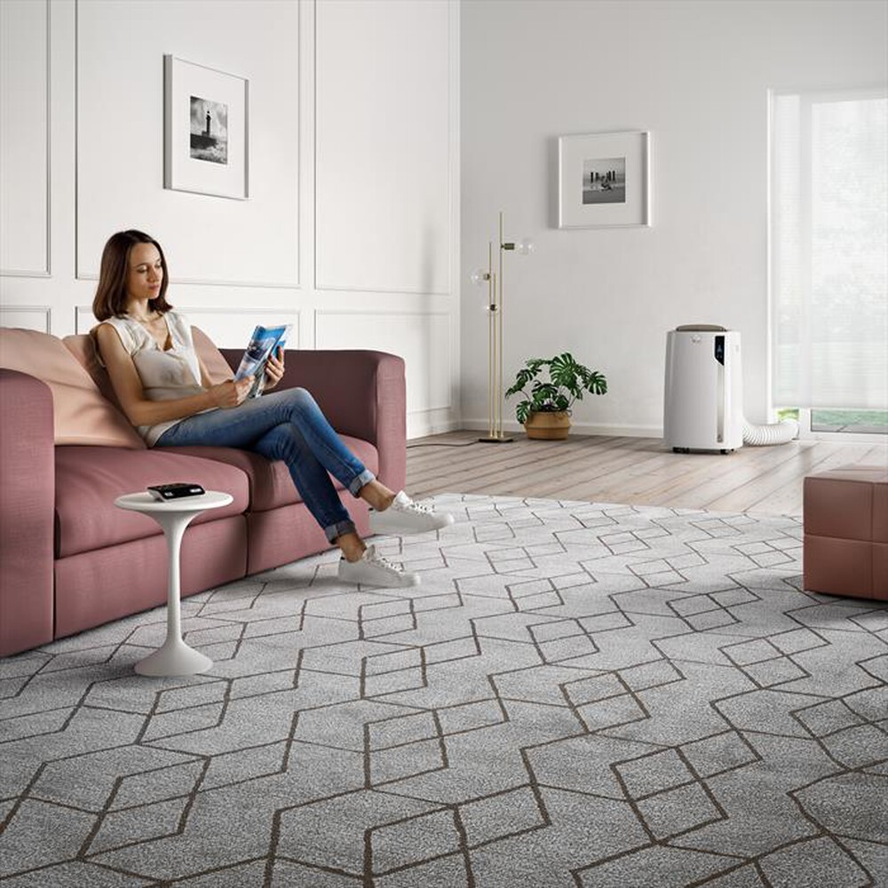 "DE LONGHI - Condizionatore monoblocco PAC EL112 CST WIFI A+-BIANCO"
