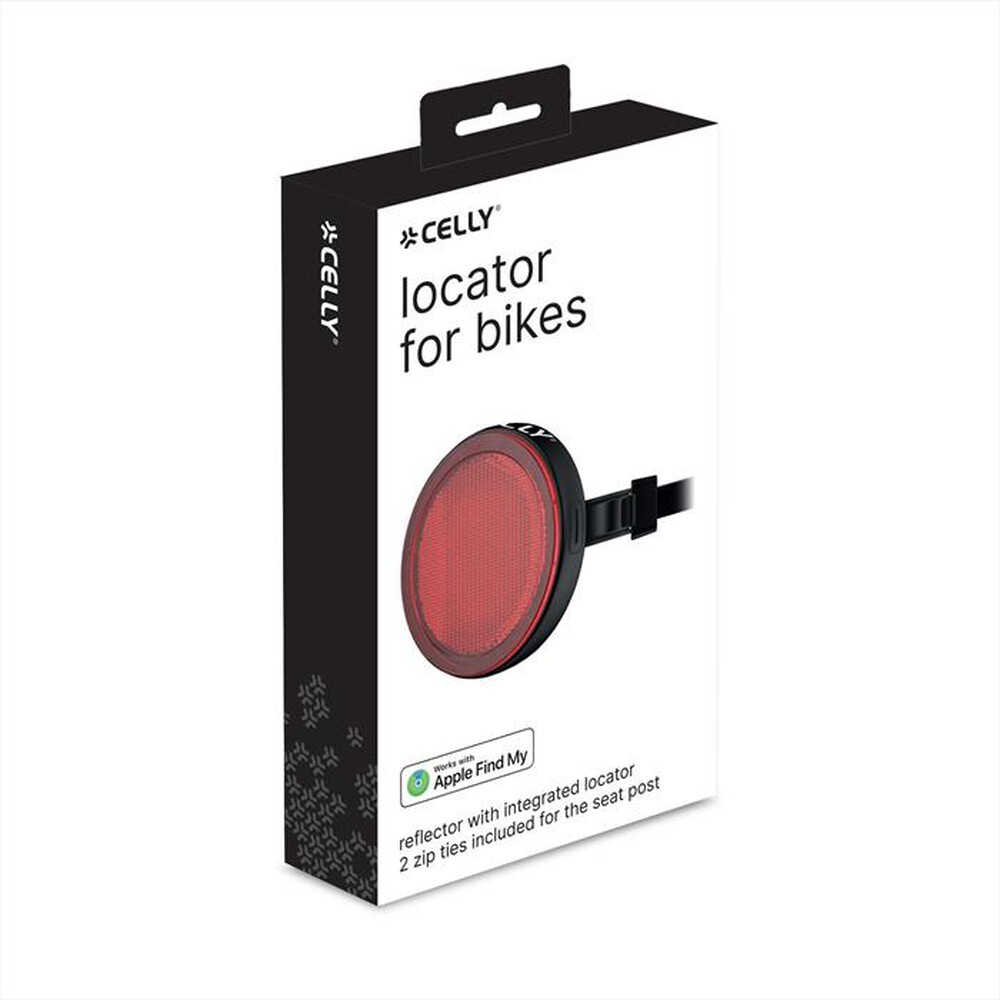 Immagine del prodotto CELLY - TRACKER COMPATIBILE CON I DEVICE IOS-NERO
