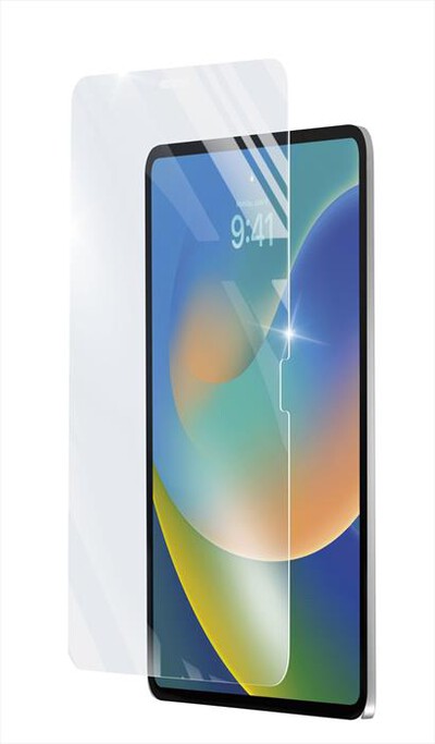 CELLULARLINE - Vetro IMPACT GLASS per iPad 11" (A16)/iPad 10.9"-Trasparente