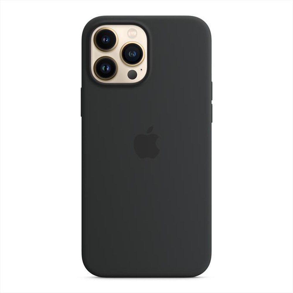 "APPLE - iPhone 13 Pro Max Silicone Case with MagSafe-Mezzanotte"