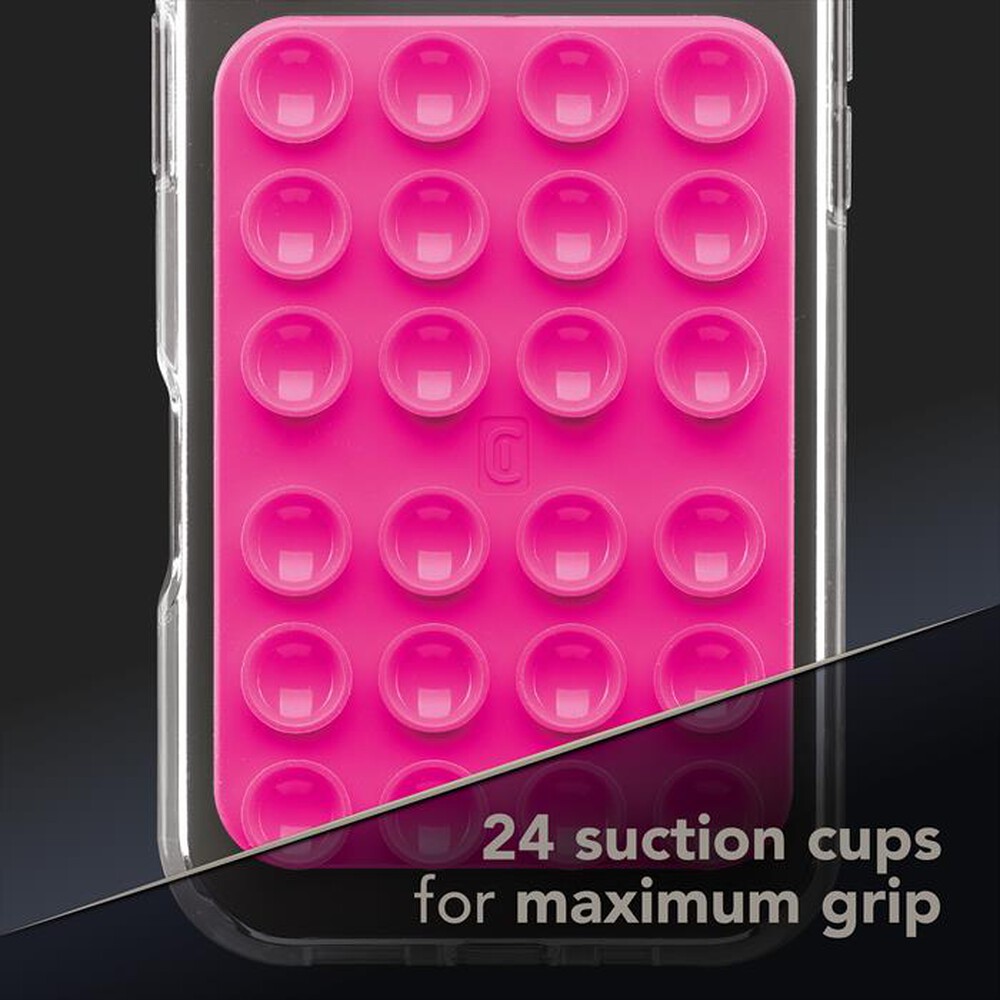 Immagine del prodotto CELLULARLINE - Supporto universale con ventosa BUBBLE MAG MAGSAFE-Rosa