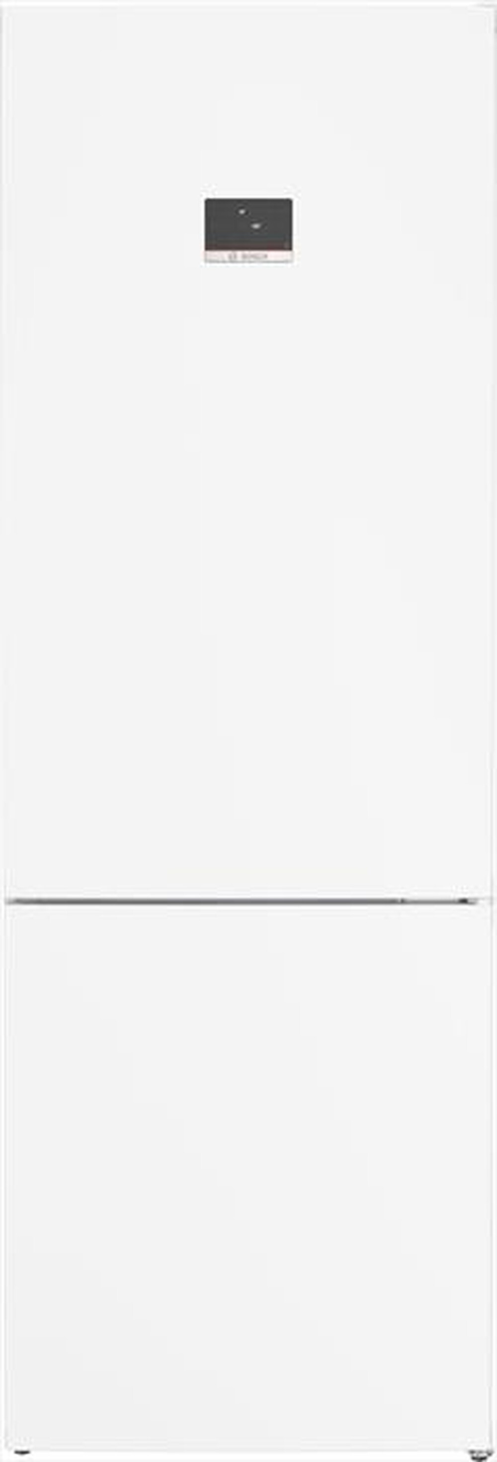 "BOSCH - Frigorifero combinato KGN497WDF Classe D 440 lt-Bianco"