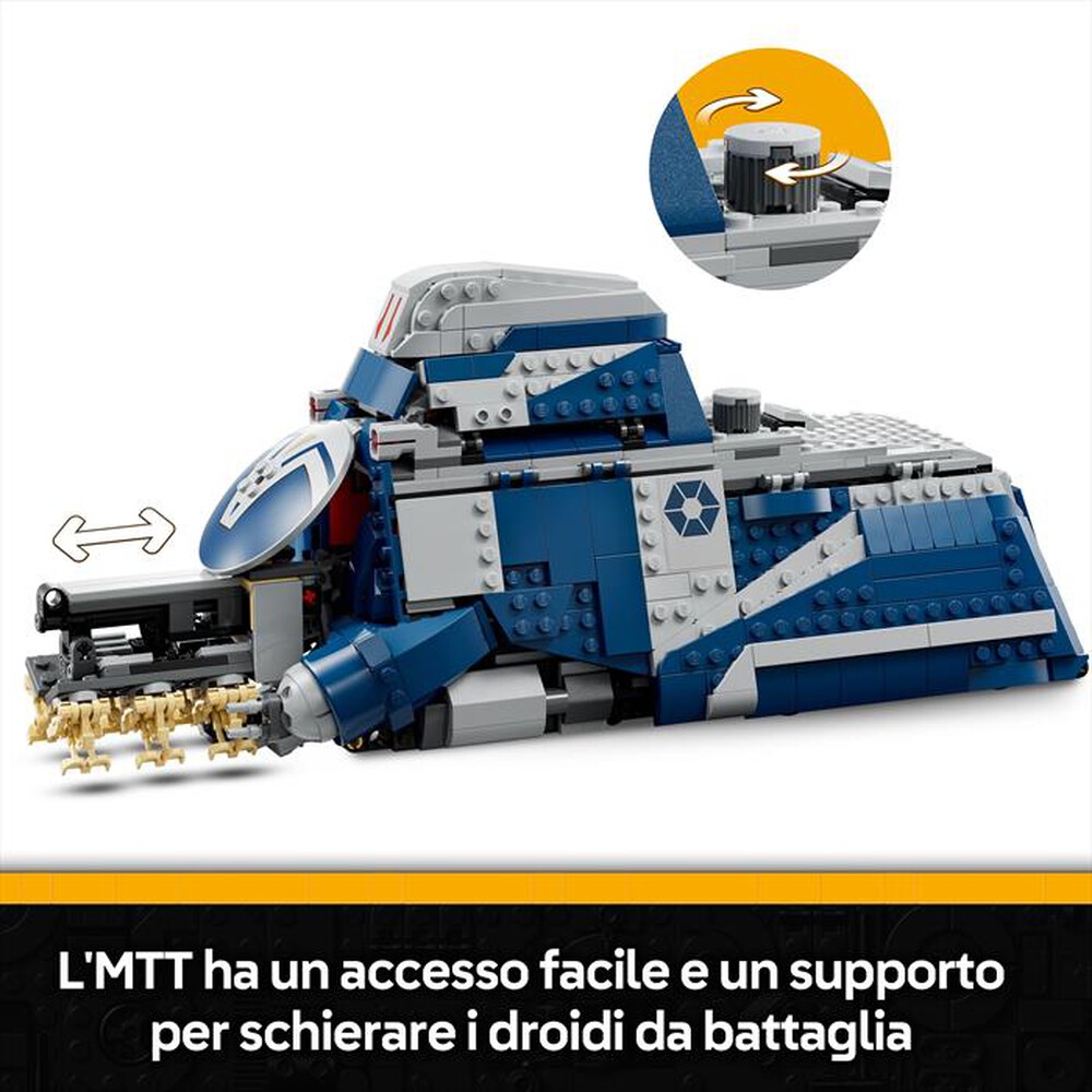 Immagine del prodotto LEGO - STAR WARS MTT separatista Battaglia Felucia 75435