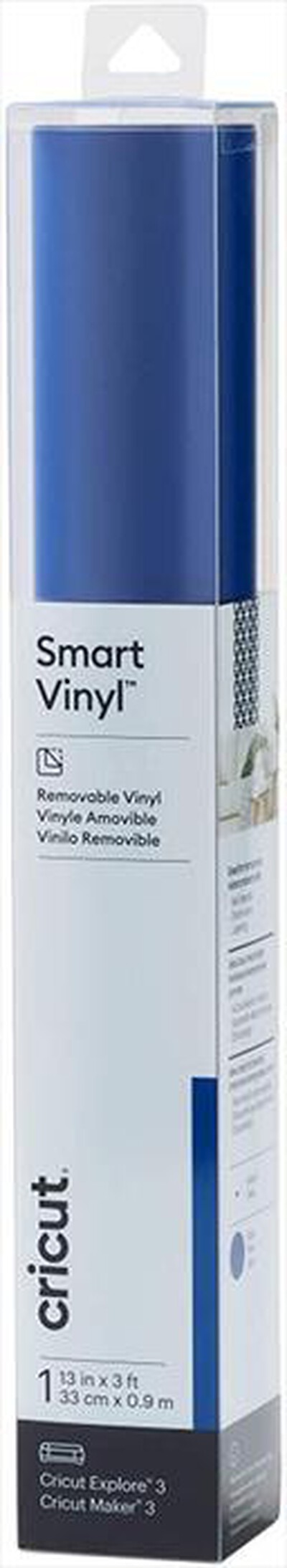 CRICUT - SMART VINILE REMOVIBILE - 1 FOGLIO-Ocean,  CRICUT - SMART VINILE REMOVIBILE - 1 FOGLIO-Ocean