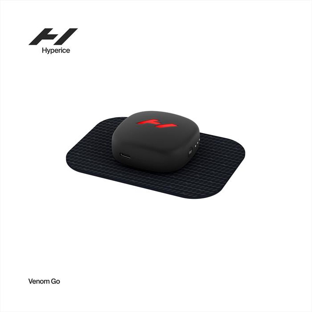 "HYPERICE - Venom Go & Case Massaggiatore riscaldante-Nero"