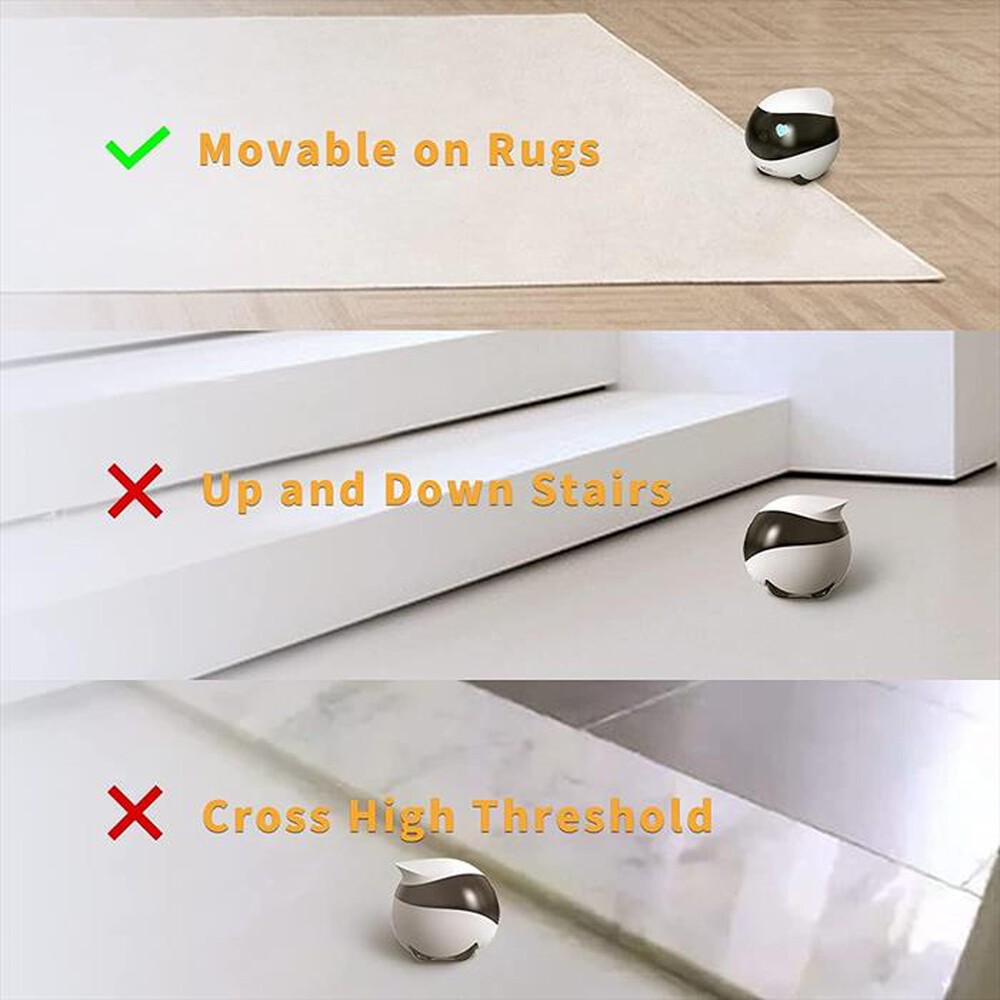 Immagine del prodotto ENABOT - EBO SE Telecammera per animali domestici 108-BIANCO/NERO