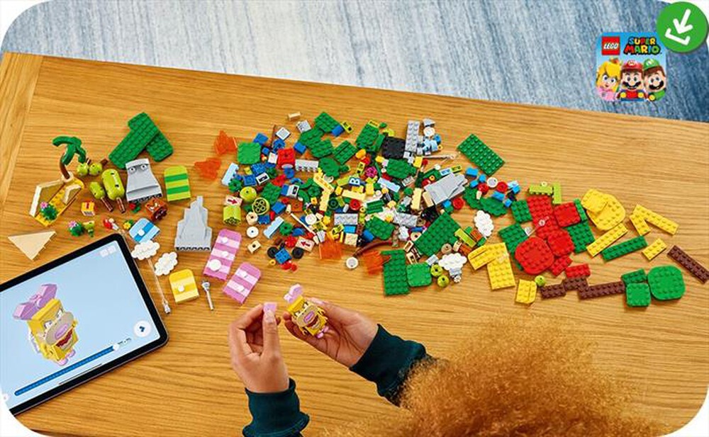 Immagine del prodotto LEGO - SUPER MARIO TOOLBOX CREATIVA - 71418