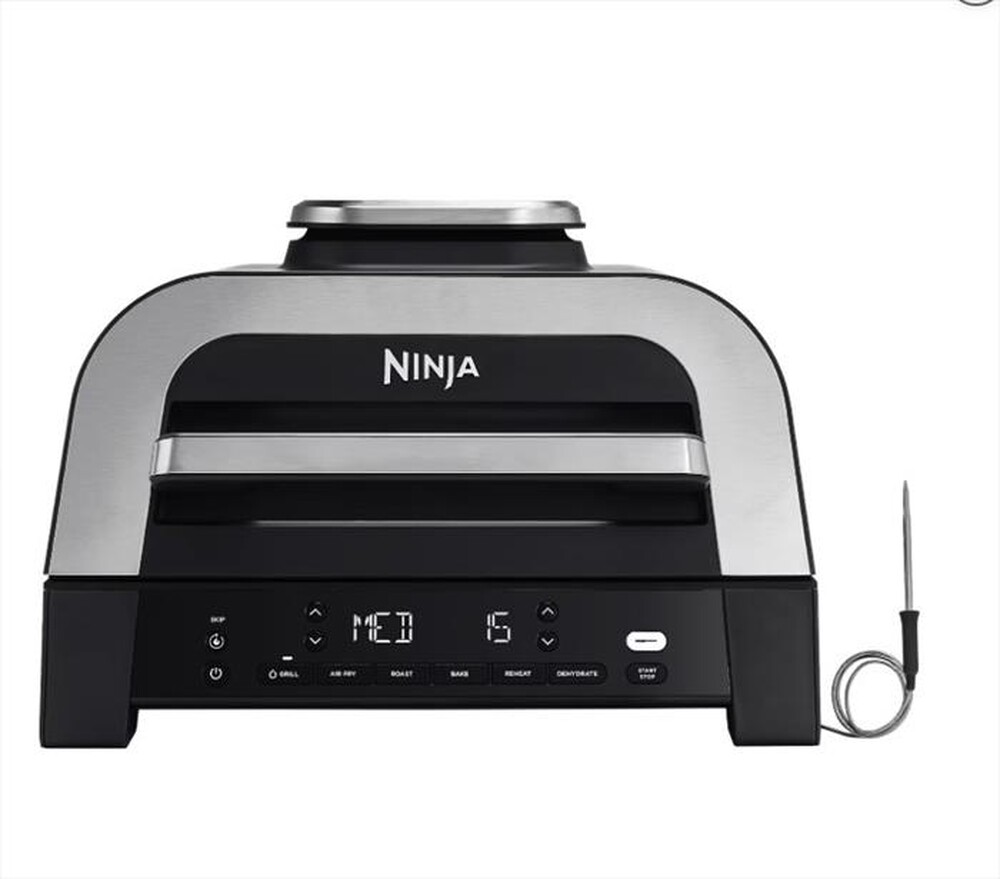 Immagine del prodotto NINJA - Friggitrice ad aria 6-IN-1 MAX GRILL & AIR FRYER-Grigio e Argento