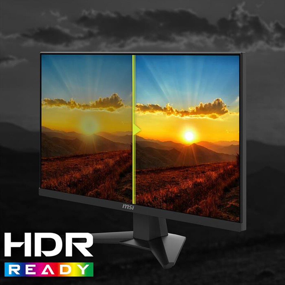 Immagine del prodotto MSI - Monitor LED FHD 23,8" MAG 244F-Nero