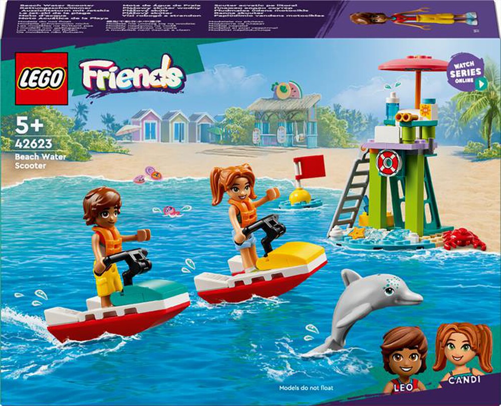 Immagine del prodotto LEGO - FRIENDS Moto d&rsquo;acqua 42623