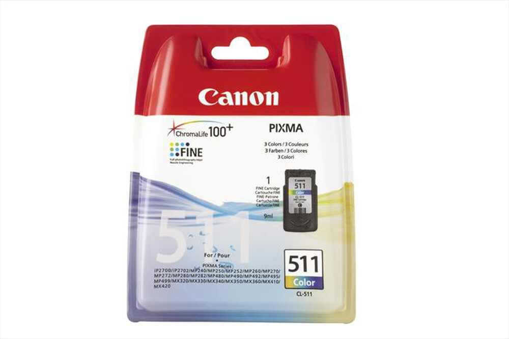 Immagine del prodotto CANON - CL-511-Colore