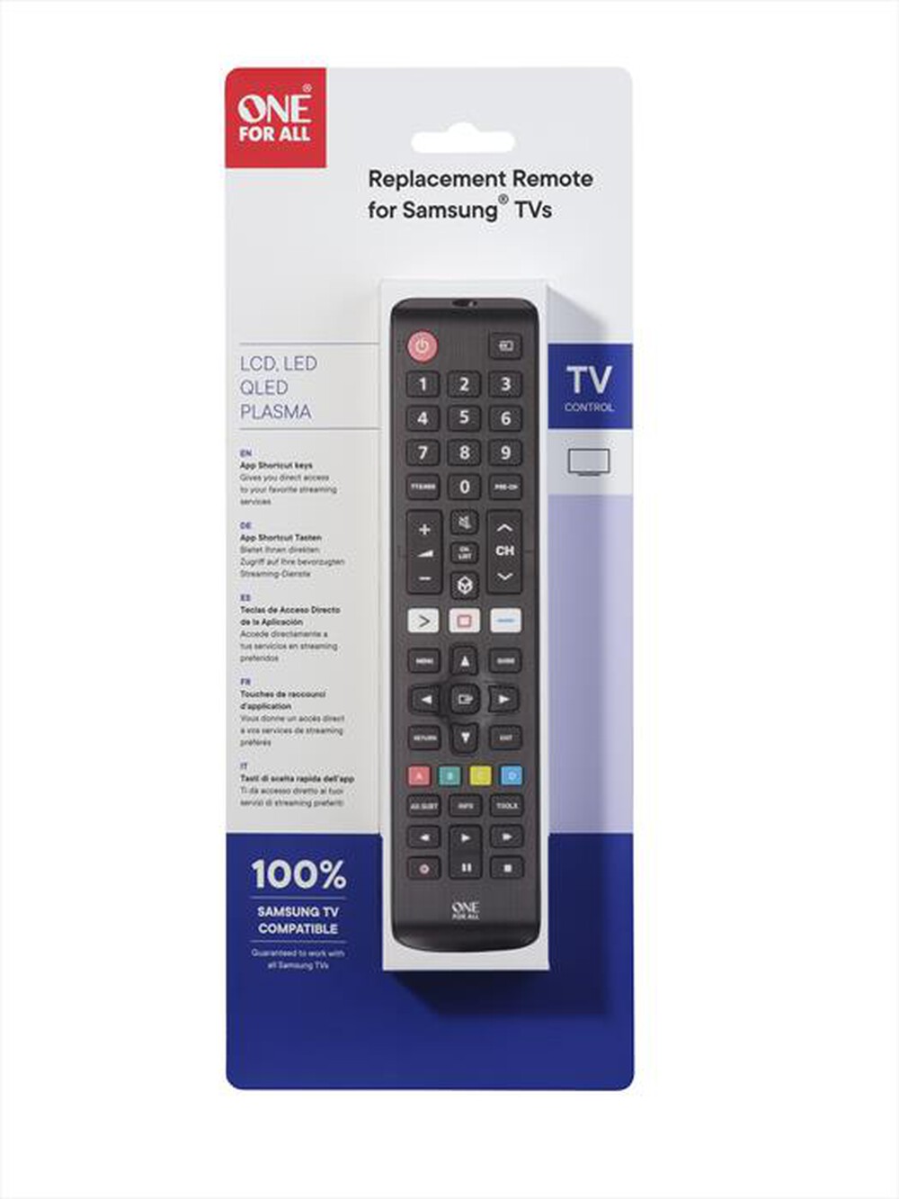 Immagine del prodotto ONE FOR ALL - URC 4910-Nero