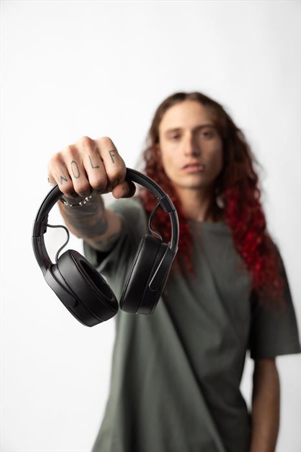 Immagine del prodotto SKULLCANDY - Cuffie Crusher Evo Wireless Over-Ear-Nero