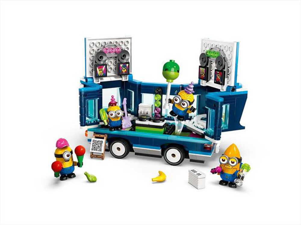"LEGO - Il Party Bus musicale dei Minions - 75581-Multicolore"
