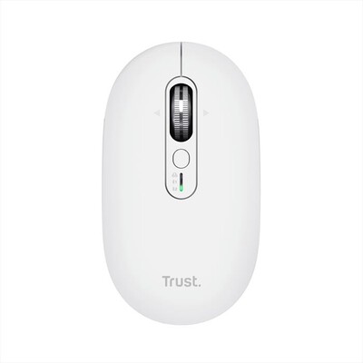 TRUST - SERON HYPSCROLL SLIM WRLS MOUSE WHT-White