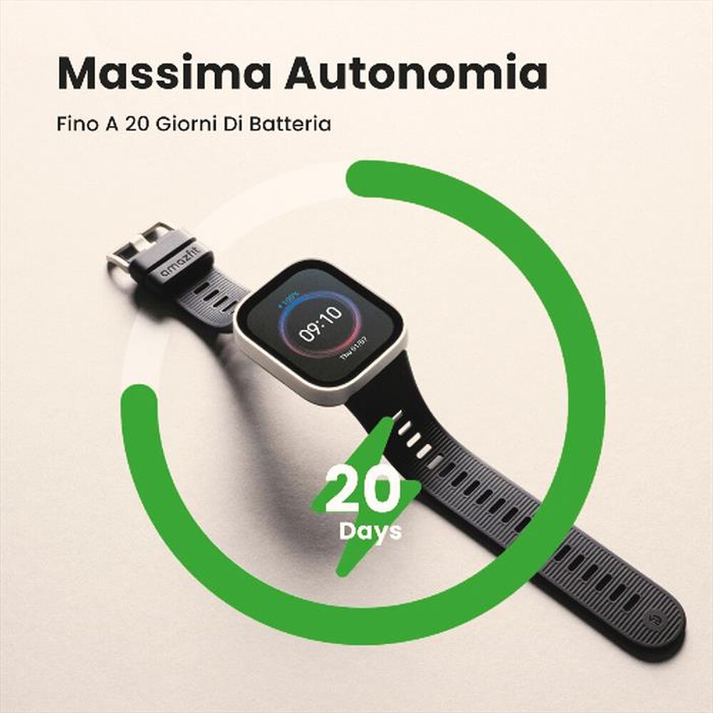 Immagine del prodotto AMAZFIT - Fitness tracker BIP MAX-SILVER
